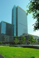 CBD现房 泰康金融大厦460平 正对电梯 遗留装修 - 缩略图 2