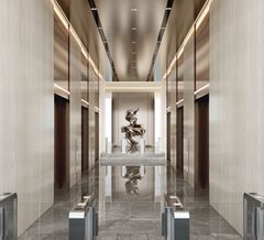 CBD现房 泰康金融大厦460平 正对电梯 遗留装修 - 缩略图 7