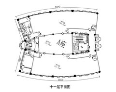 泰华龙旗大厦A座10-15层 4583平米 双地铁 - 缩略图 11