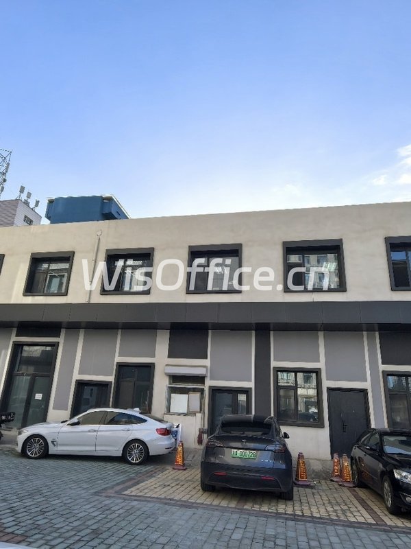 北三环主路旁 480㎡ 独栋办公 3.6米层高 - 首图