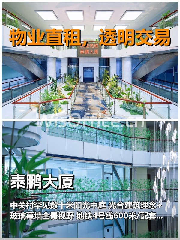 真房｜泰鹏大厦｜142平｜北向｜这采光谁懂啊 - 首图