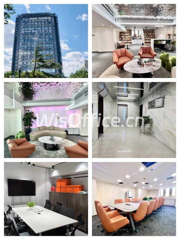 北四环 | 紫光发展大厦 | 灵活空间随需变？ - 首图