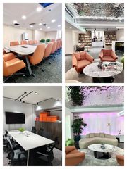 初创公司惊喜！北四环精装带阳台可定制工位 - 缩略图 1