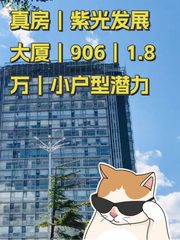 真房｜紫光发展大厦｜90平｜1.8万｜带阳台精装 - 缩略图 1