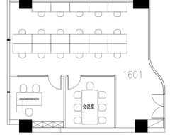 紫光发展大厦 153平米精装办公 - 缩略图 3