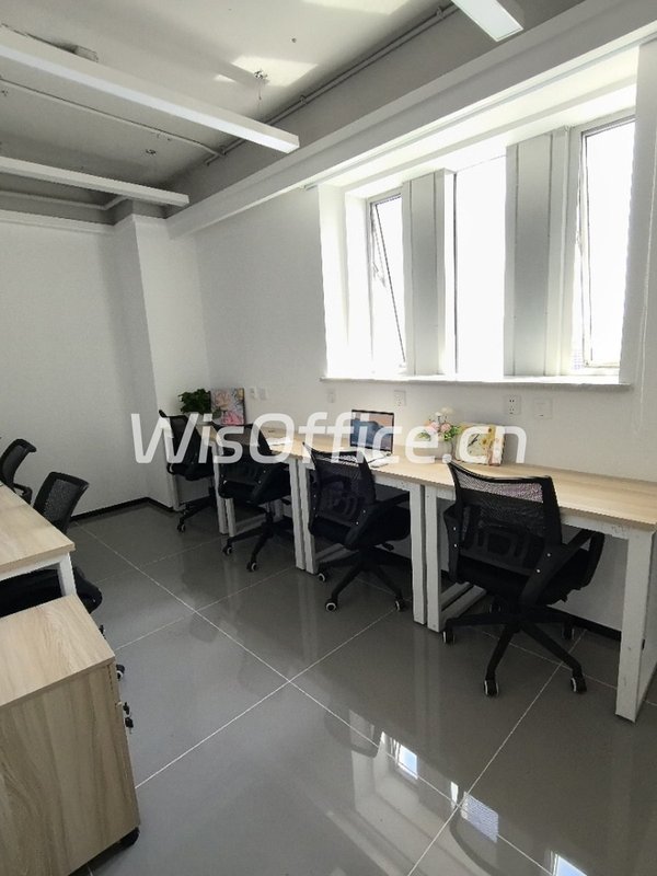 亚运村精装办公，拎包入住省心 - 首图