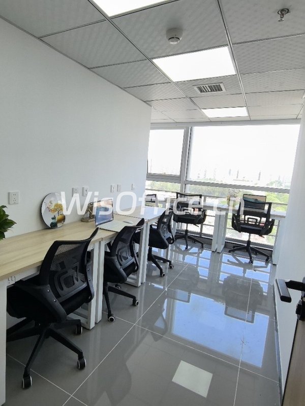 亚运村精装办公，拎包入驻省心 - 首图