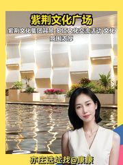 紫荆文化广场：文化赋能，品牌升级🌸 - 缩略图 1