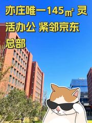 亦庄唯一145㎡ 灵活办公 紧邻京东总部 - 缩略图 1