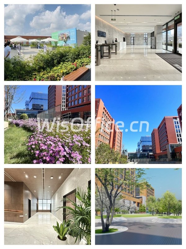 亦庄 | 紫荆文化广场 | 邻居都是大厂？ - 首图