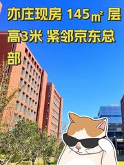 亦庄现房 145㎡ 层高3米 紧邻京东总部 - 缩略图 1
