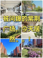 被问爆的紫荆广场，今天居然。。！ - 缩略图 1