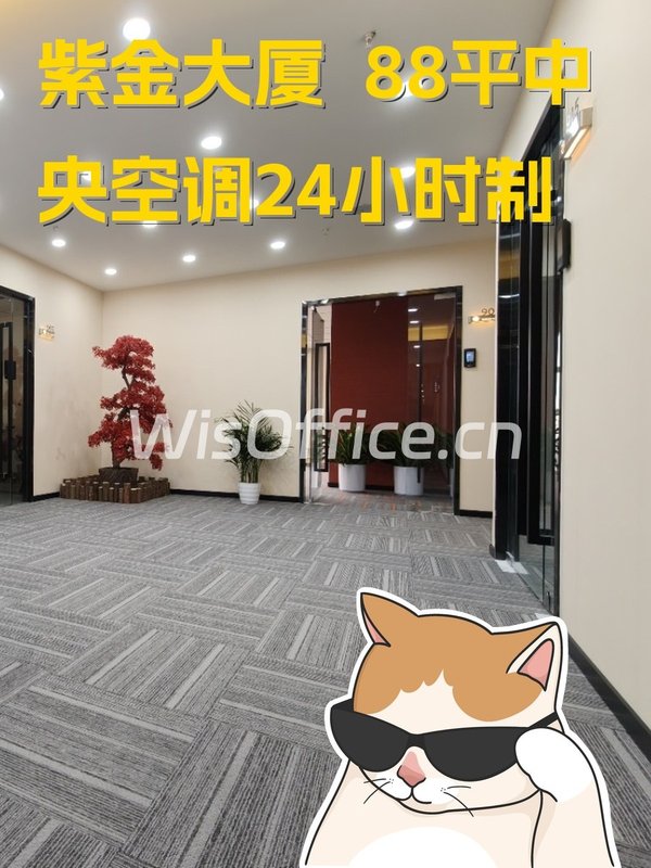 紫金大厦 9层现房 88平 - 首图