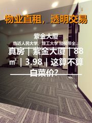 真房｜紫金大厦｜88㎡｜3.98｜这算不算白菜价？ - 缩略图 1