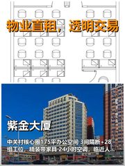 真房｜紫金大厦｜175平｜1万｜这算不算学霸区？ - 缩略图 1