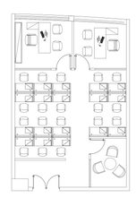 海淀紫金大厦 175平精装 24h空调 双地铁 - 缩略图 3