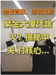 紫金大厦凭啥火？揭秘中关村核心圈办公地！ - 缩略图 1