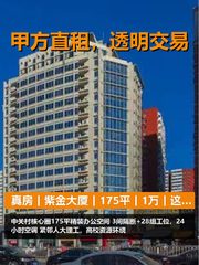 真房｜紫金大厦｜175平｜1万｜这还嫌贵？ - 缩略图 1