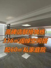 高碑店现房336平 南向采光 双层带庭院 - 缩略图 1