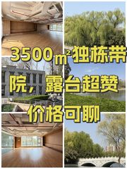 3500㎡独栋带院，露台超赞价格可聊 - 缩略图 1