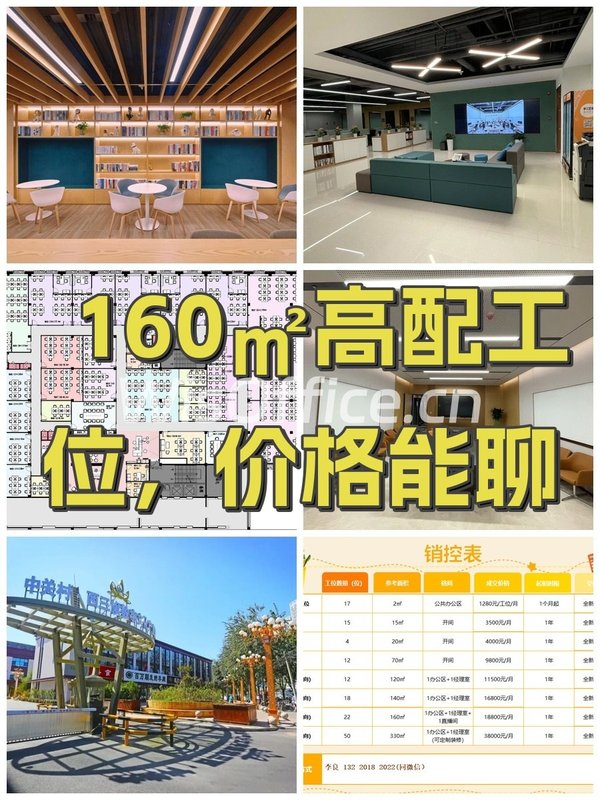 160㎡高配工位，价格能聊 - 首图