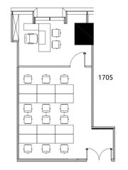 望京绿地锦｜119平米西北向工位 - 缩略图 6