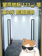 望京地标 121㎡ 层高3米 即租即用 - 缩略图 1