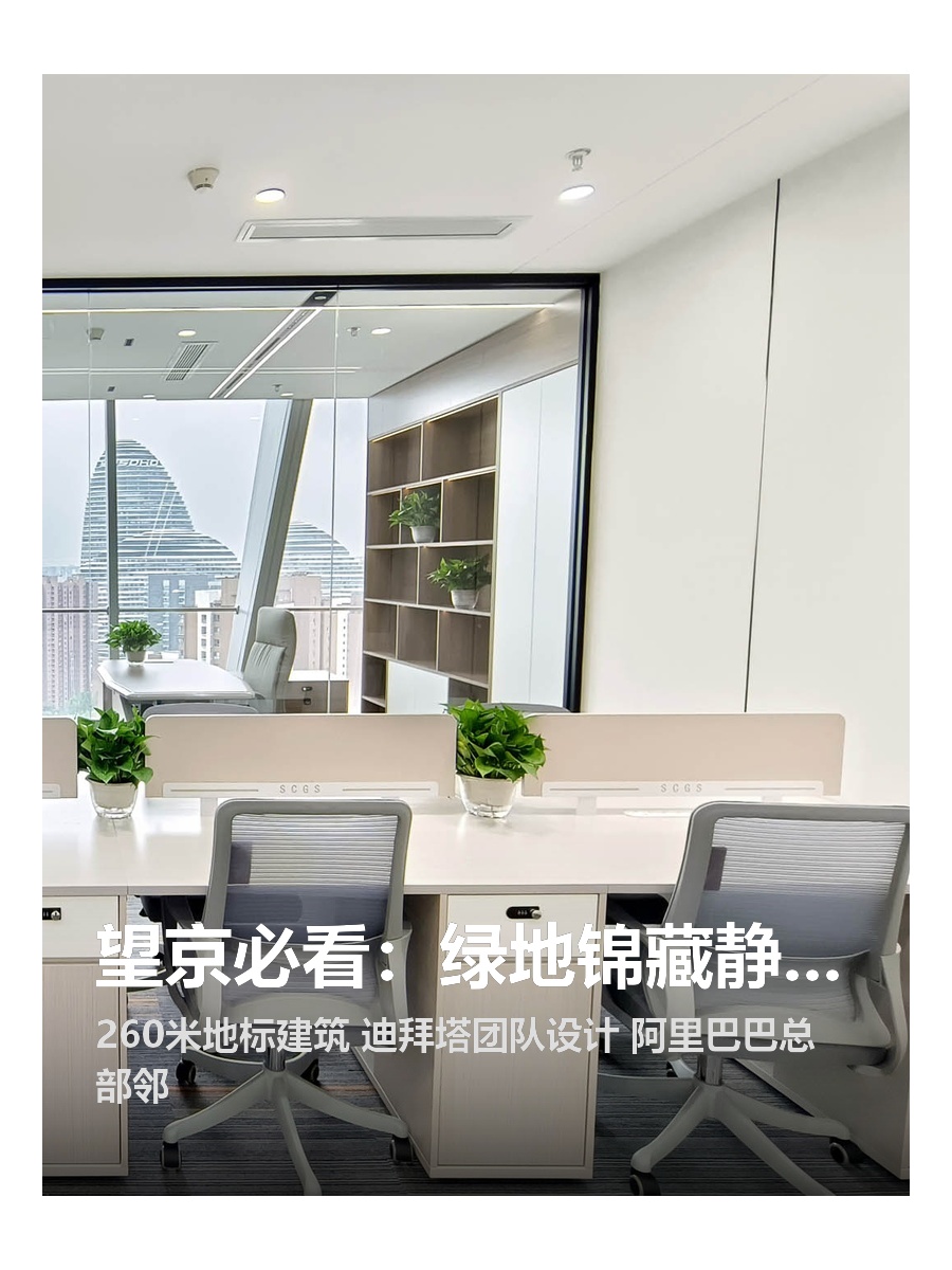 望京必看：绿地锦藏静水深流