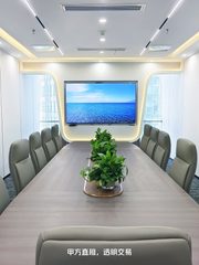 绿地中国锦办公室实景图 3
