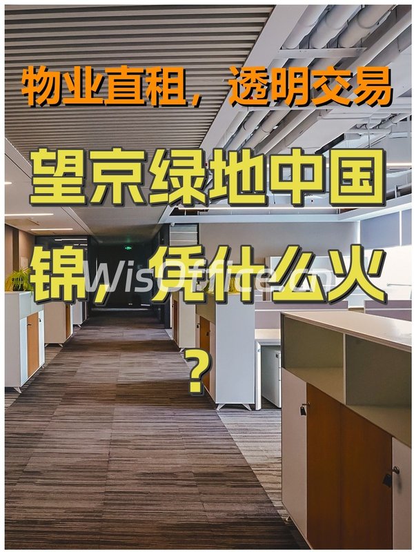 望京绿地中国锦，凭什么火？ - 首图