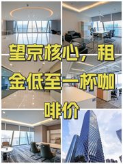 望京核心，租金低至一杯咖啡价 - 缩略图 1