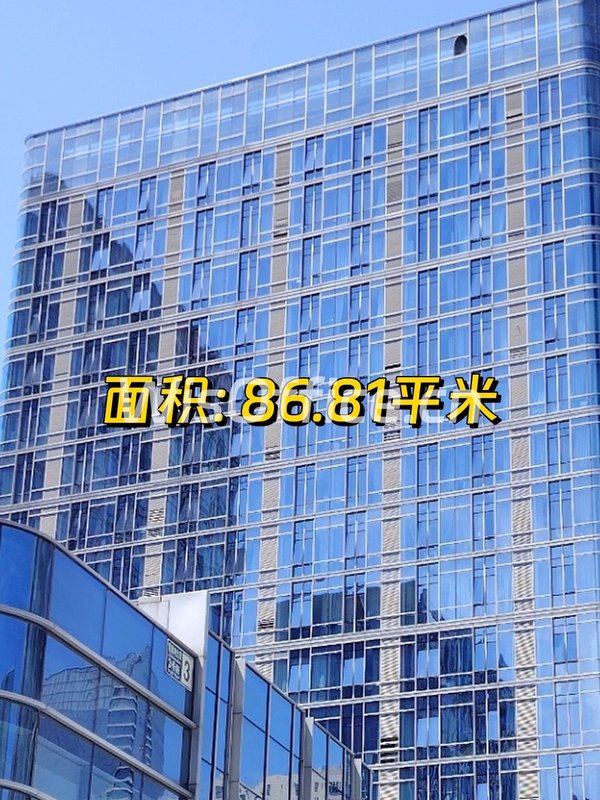 通州绿地中央广场86平米精装现房 - 首图