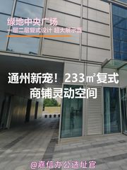 通州新宠！233㎡复式灵动空间 - 缩略图 1
