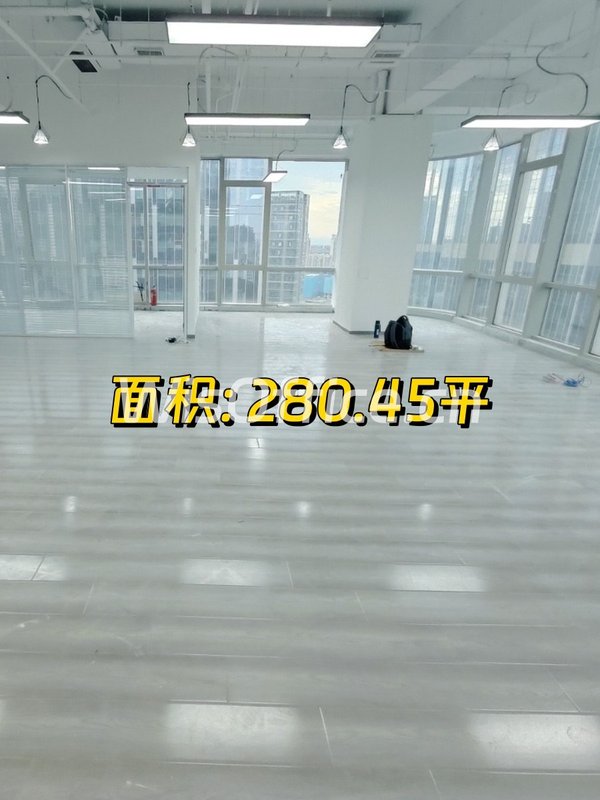 通州精装办公，4个隔断灵活布局 - 首图