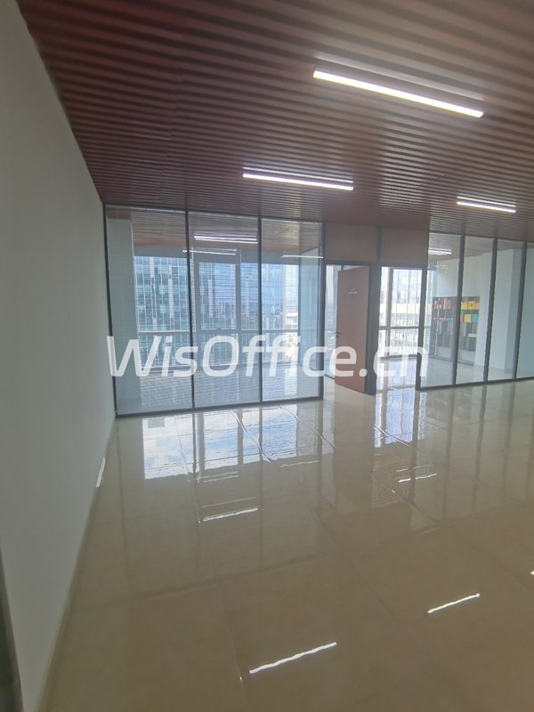 通州现房绿地中央广场110平双隔断 - 首图