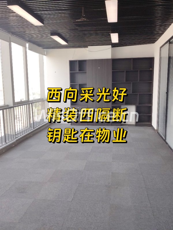 通州绿地广场220平西向精装 - 首图