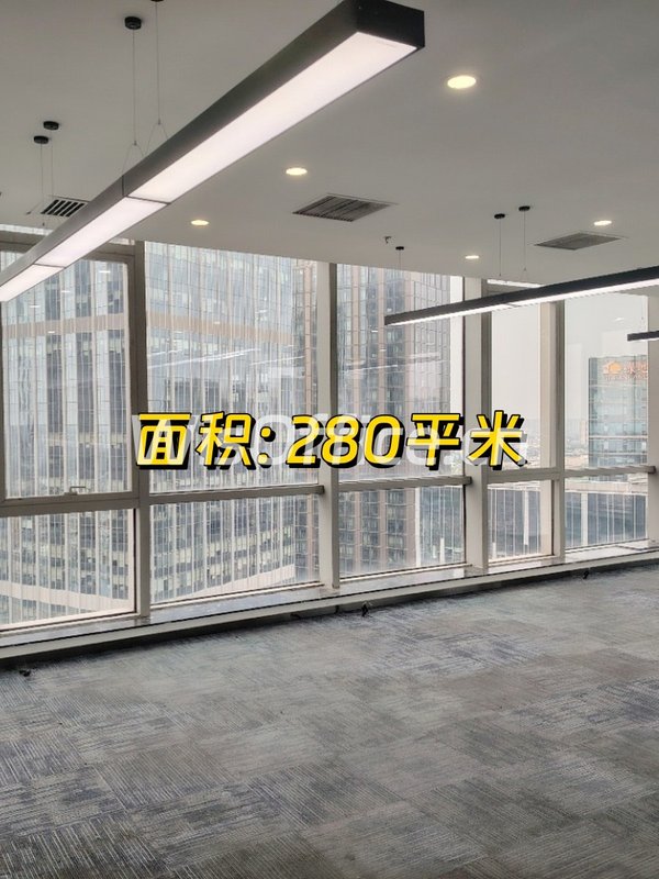 通州现房绿地中央广场280平东南向精装 - 首图