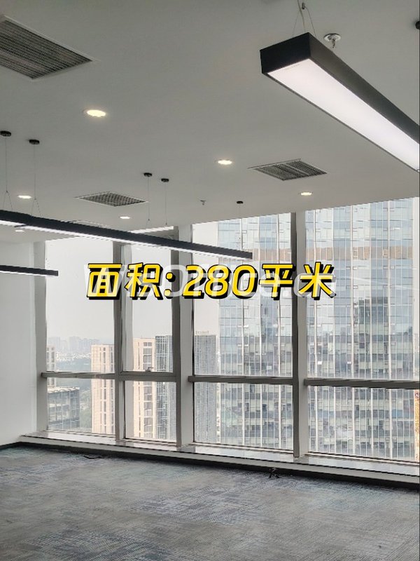 通州现房绿地中央广场280平东南向精装 - 首图