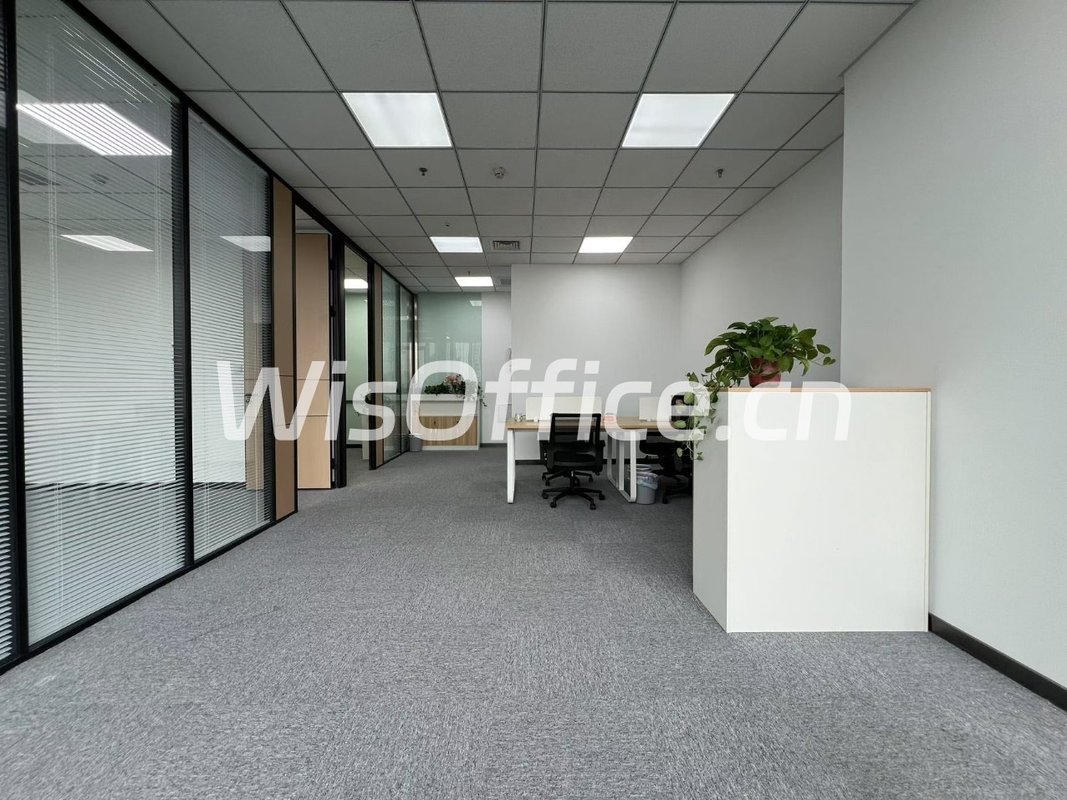 通州精装110平 双隔间办公空间 - 首图