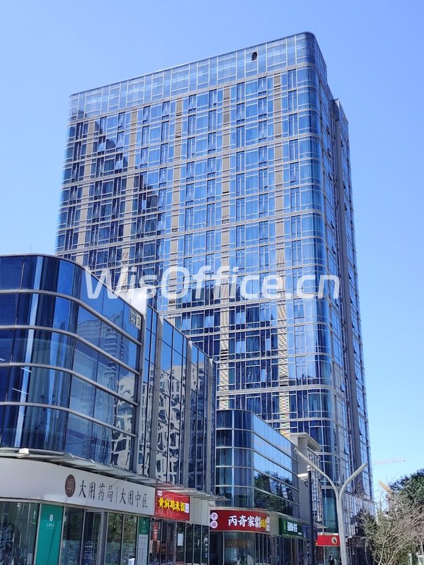 通州绿地中央广场，45平北向公寓 - 首图