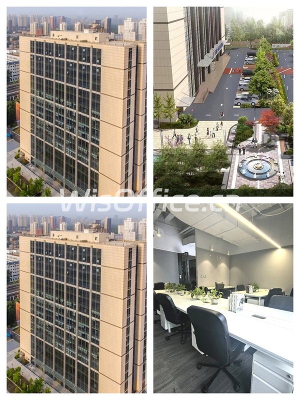 酒仙桥花园办公，租金低至一杯咖啡价 - 首图