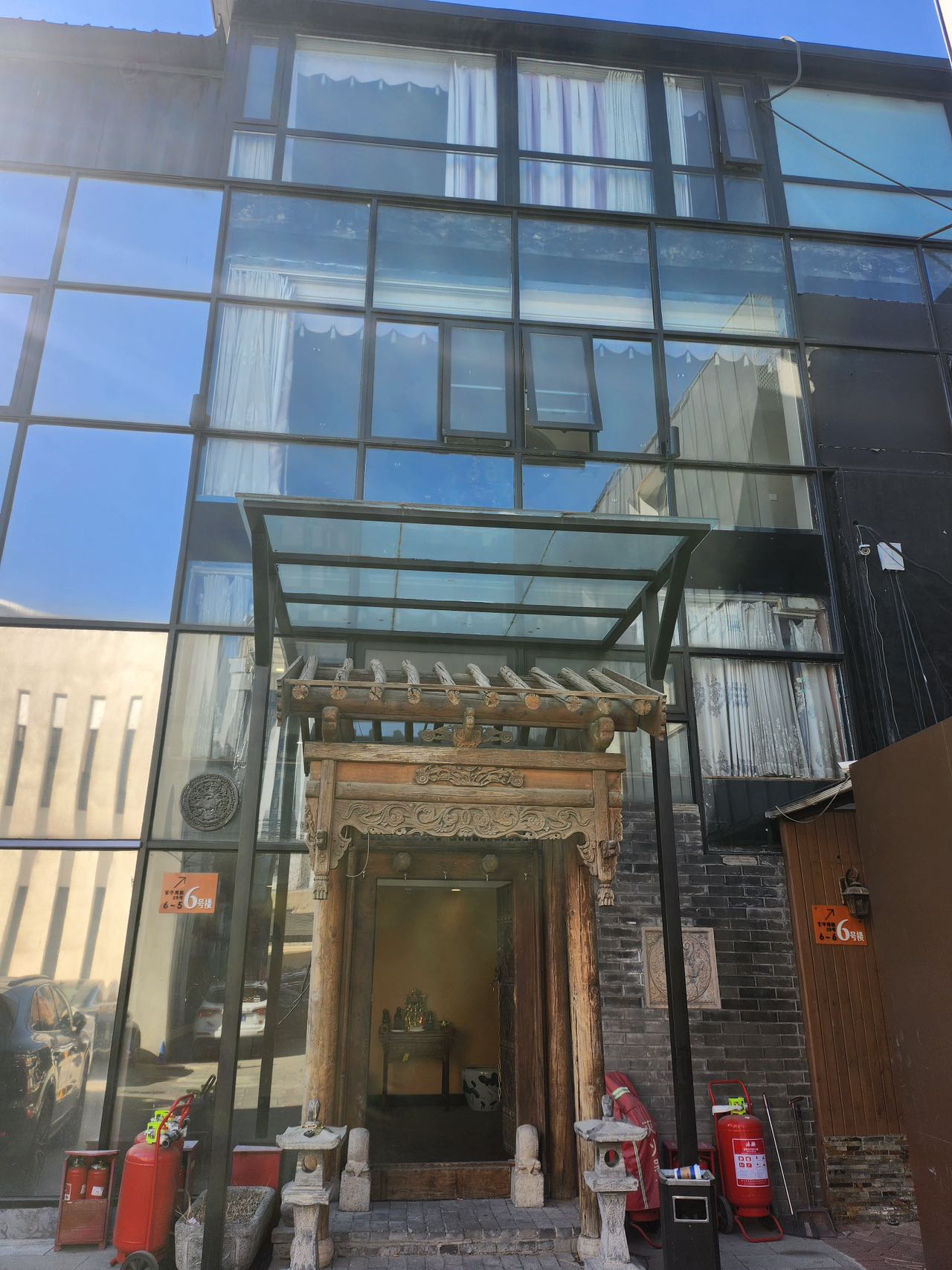 西大望路850平文创办公空间带厨房