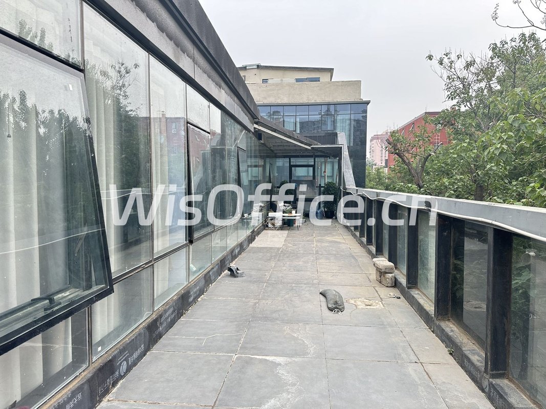 西大望路老厂房变身记 1880平米创意空间 - 首图