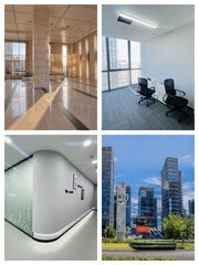 亦庄环岛整层928平米，租金低至一份快餐价 - 缩略图 1