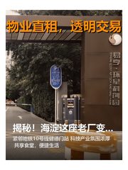 揭秘！海淀这座老厂变身科创园的传奇 - 缩略图 1