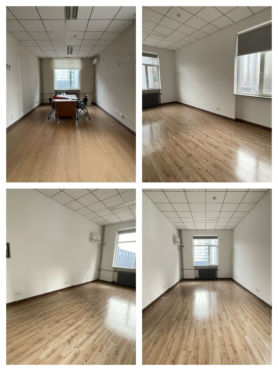 健德门地铁口 | 43㎡办公 | 早高峰多睡半小时？