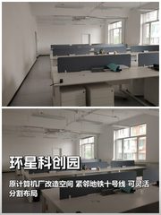 真房｜环星科创园 |144平｜5元｜老厂房变身记 - 缩略图 1