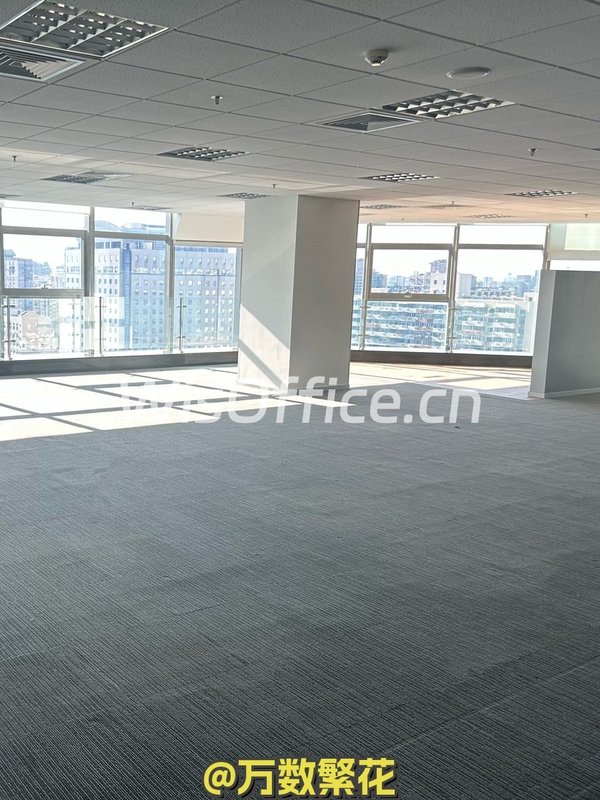 东城环贸中心D座16层 510㎡遗留装修 双地铁 - 首图