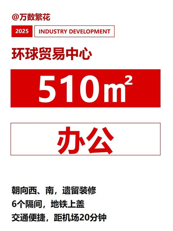 今天看了环球贸易中心，心动了！ - 首图