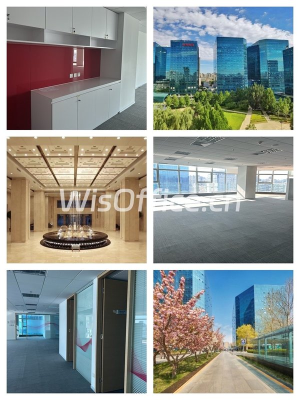 地铁上盖项目 510㎡ 层高3米 灵活隔间 - 首图